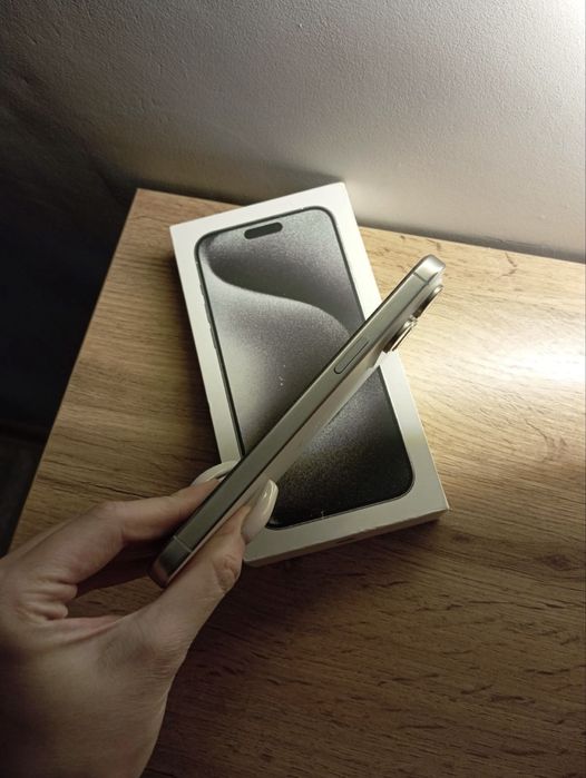 Iphone 15 pro max 256gb