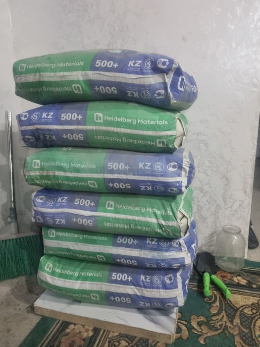 Цемент 500+. Цемент