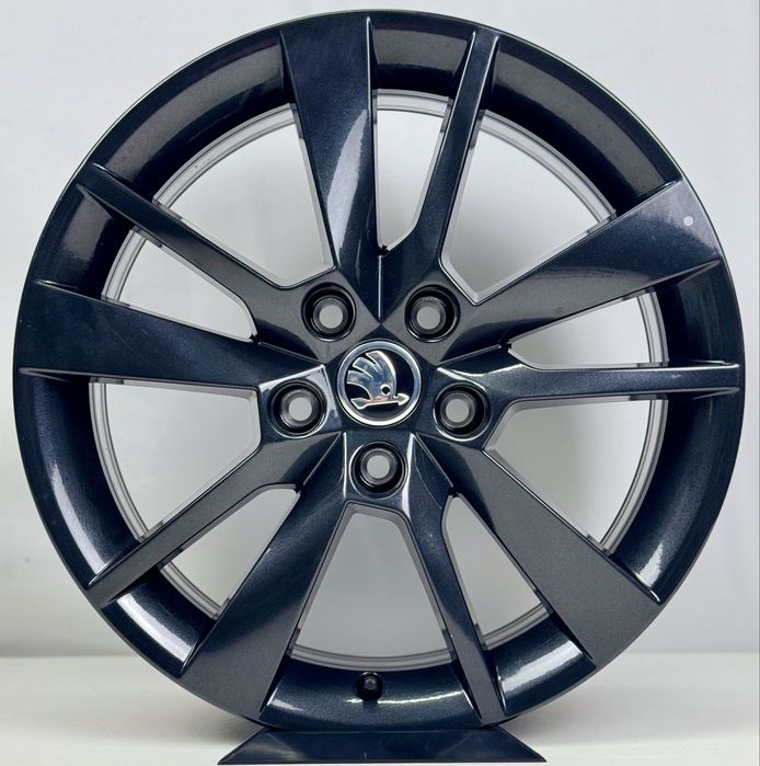 Jante originale Skoda Octavia pe 17