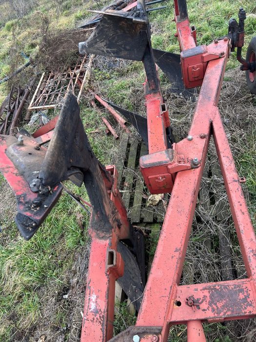 Plug reversibil 3 brazde /Schimb cu terradisc