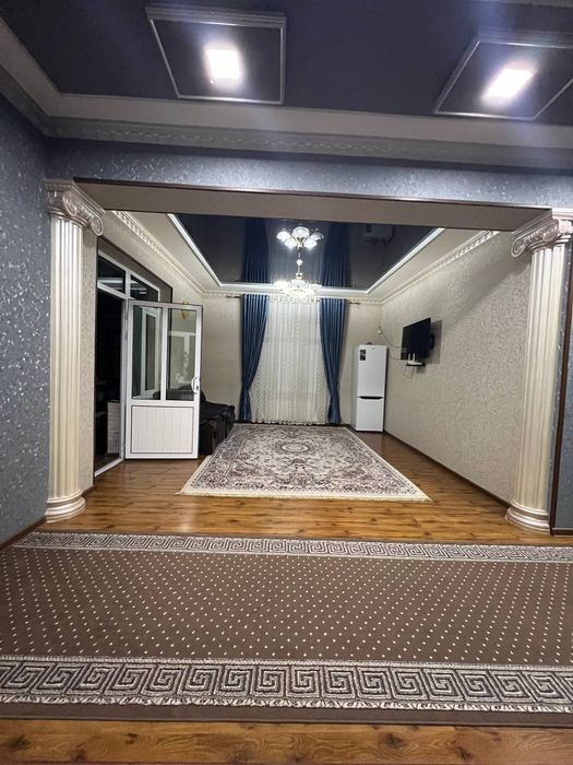 2этажа,6соток,холл+2зала+4спальни,3санузла,Кибрай,Бирлик,от ТТЗ -6,5км