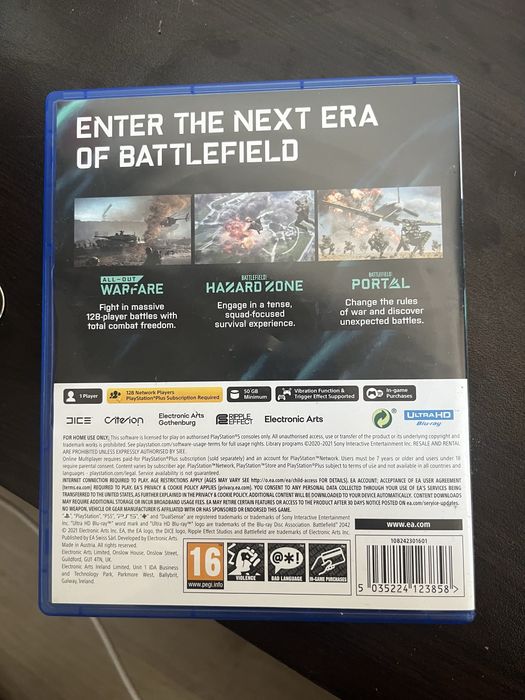 Battlefield 2042 PS5