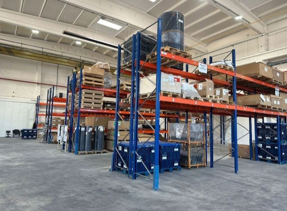 Rafturi metalice profesionale pentru pese auto 50x2.70