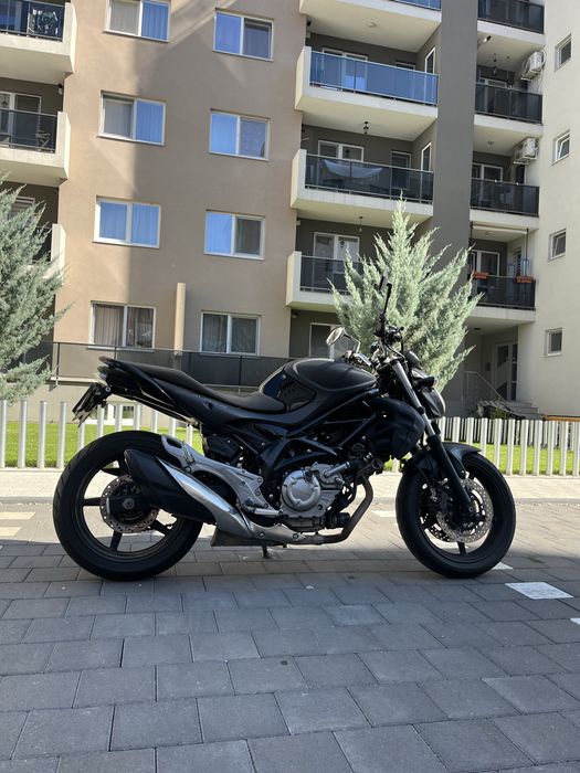 Suzuki Gladius SFV 650 ABS – 2014 – A2 – 22.489 km
