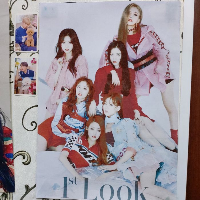 Плакаты K-pop (exo, (g) i-dle, got7)