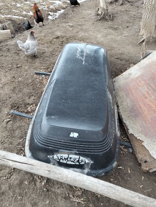 Автобок Крышка Багажник