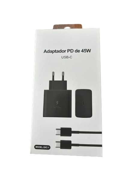 Incarcator USB-C iPhone 15/15 Pro/15 Pro Max, Super FastCharge 45W