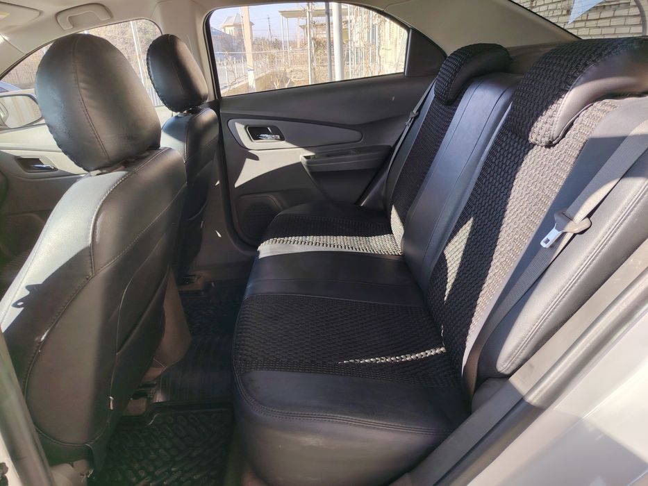 Кобальт 2023 пробег 8000км