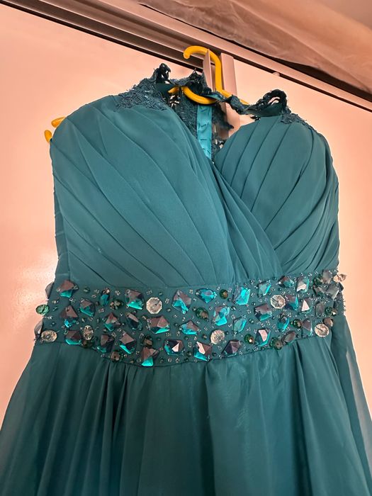 Дълга официална рокля