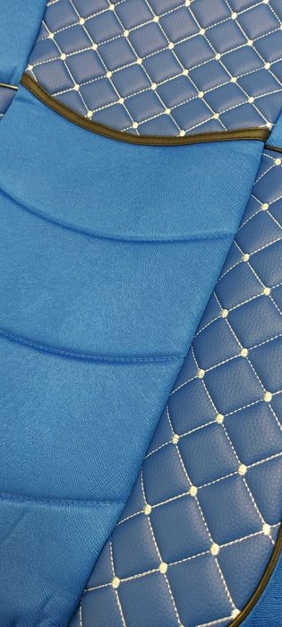 Тапицерия за камиони,кожа плюс плат DAF XF/CF/LF