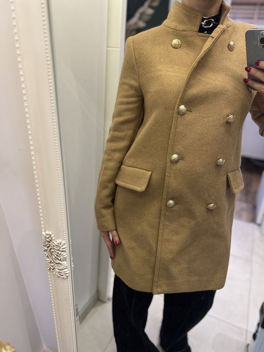 Палто сако вълнено Зара \ Zara
