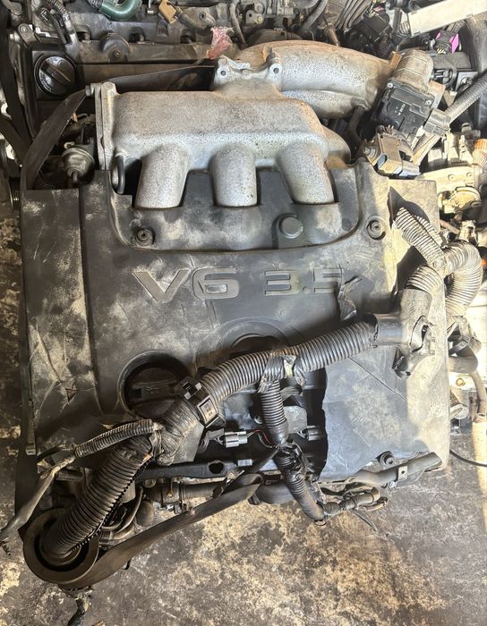 Привозной мотор нисан vq35de двигатель ниссан VQ35