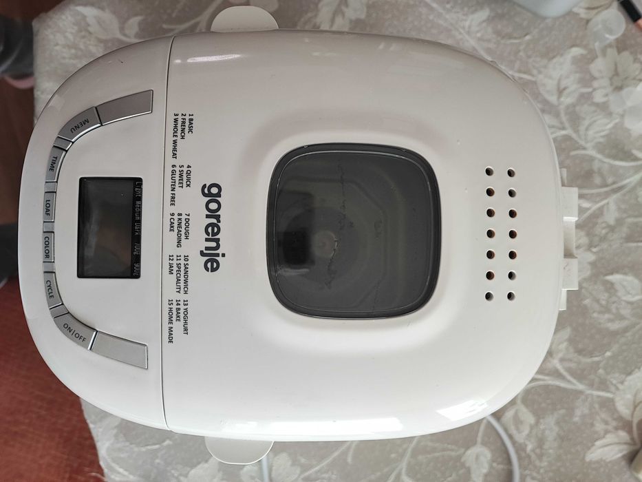 Хлебопекарна GORENJE BM910WII