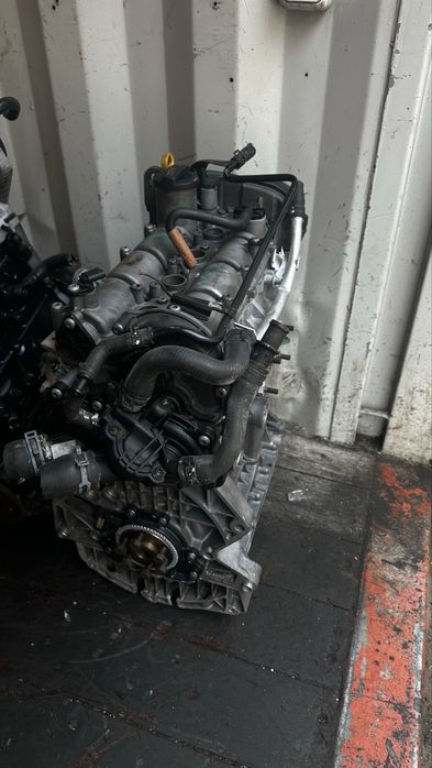 CWV двигатель Шкода рапид