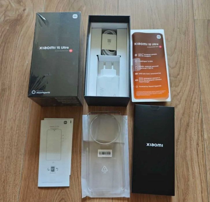 Xiaomi 15 Ultra 512GB камерофон