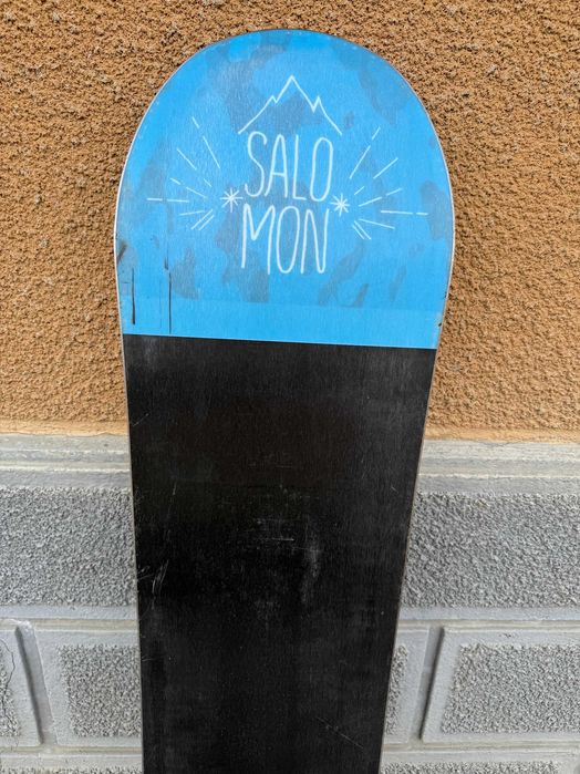 placa snowboard salomon super 8 L147cm