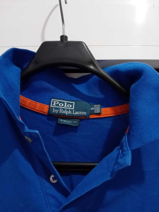 Оригинална фланелка с яка Polo Ralph Lauren