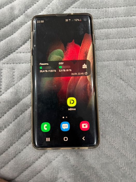 Продам Samsung galaxy s10 коротыш для индрайвера