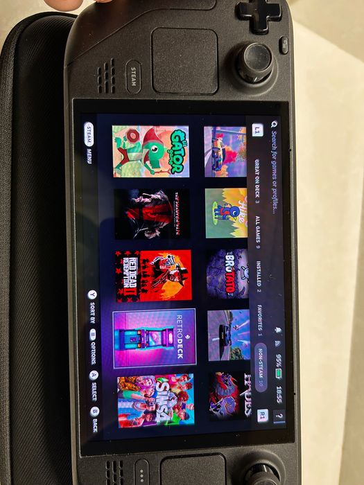 Steam deck oled 512gb