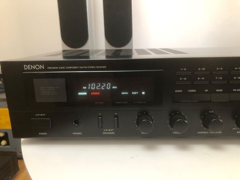 Amplificator Pioneer A 209r , Kenwood, Denon PMA 250, Denon DRA 25
