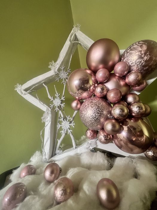 Нашата ръчно изработена КОЛЕДНА ЗВЕЗДА