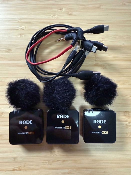 Rode Wireless GO II – Sistem audio wireless