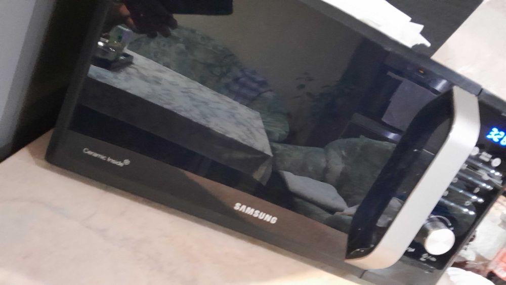 Микровълнова фурна /за части/чиния за микровълнова Самсунг