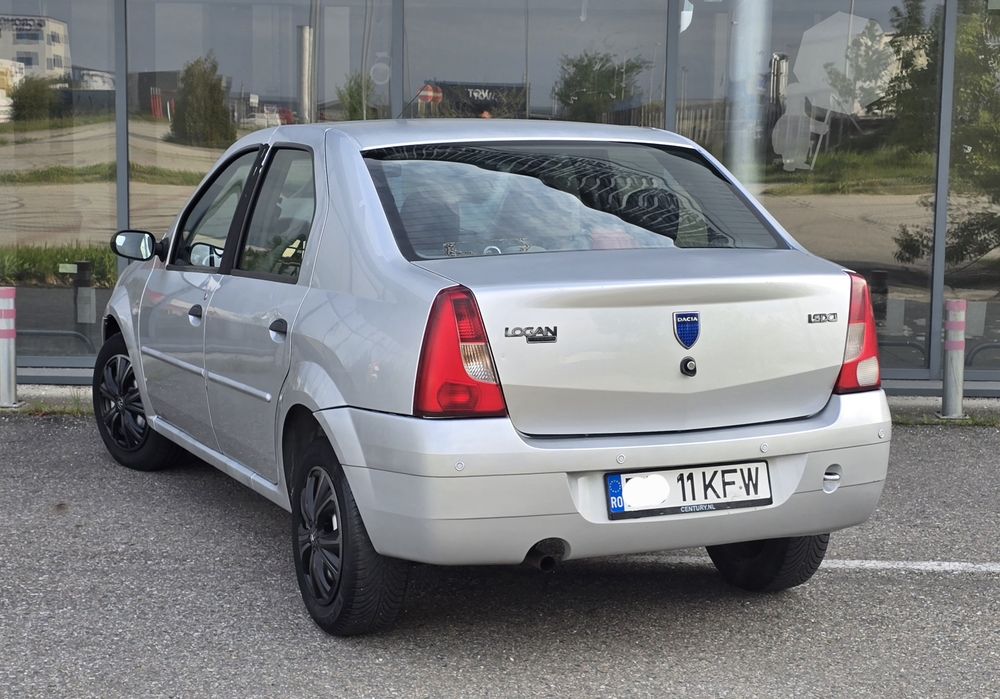 Dacia Logan 1.5 diesel model Kiss FM