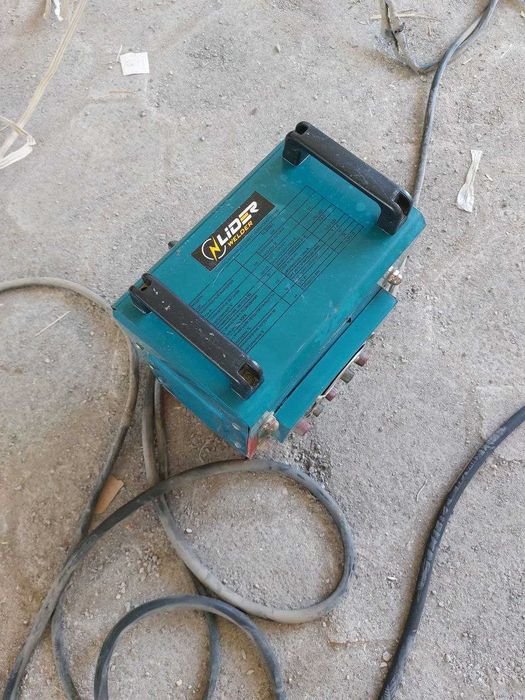 Сварка аппарати сотилади