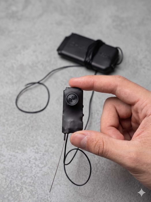 Camera FullHD + Casca pentru Copiat de Vanzare
