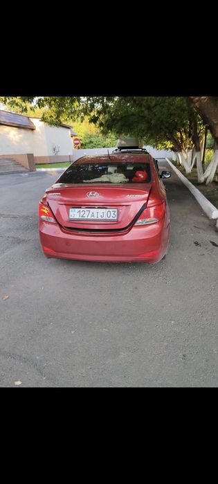 Продам hyundai accent