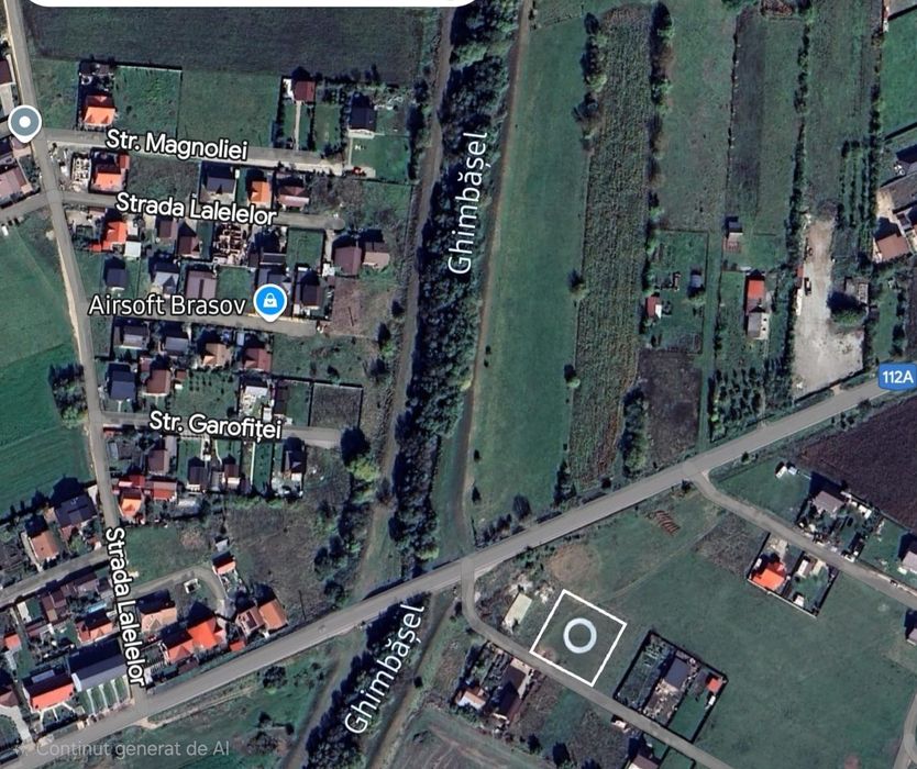 2 loturi de teren în Bod, lângă Brașov – PUZ aprobat, autorizare imedi