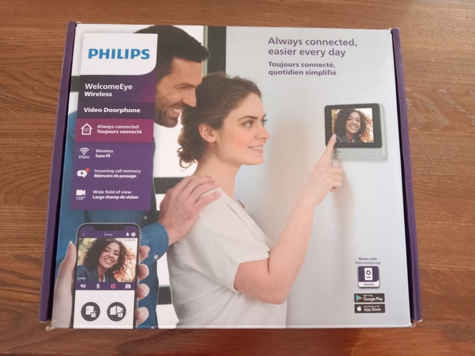Video Interfon PhilipsEye wireless