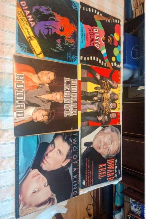 Viniluri de colecție