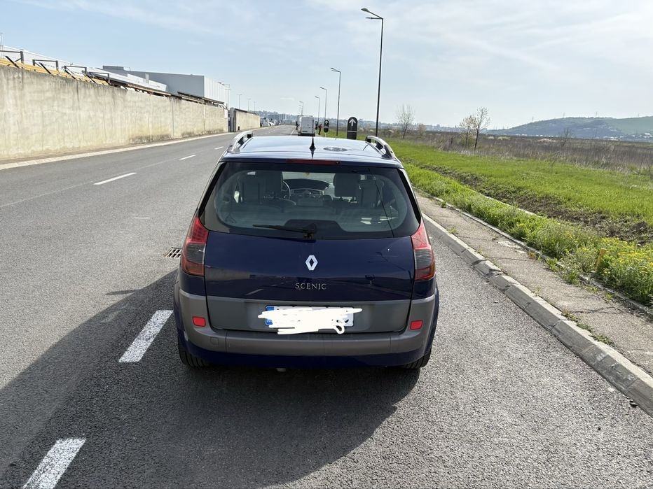 Unic proprietar, vând Renault Scenic 2008, 1.5 dci, 5.690lei