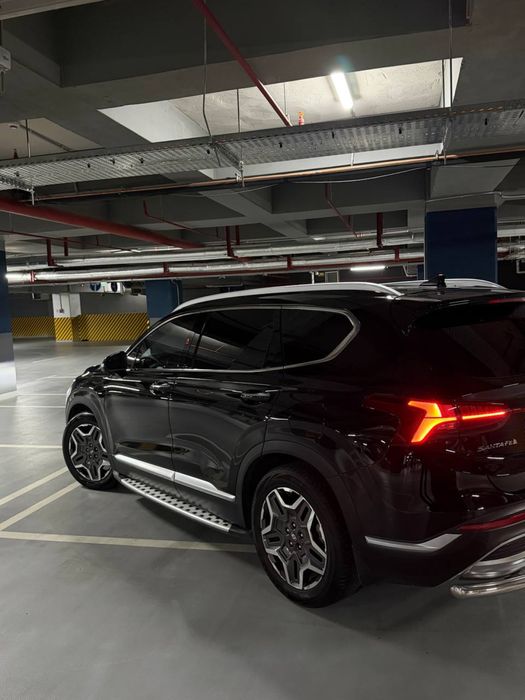 Hunday Santafe 3.5 mator Eng Fulli