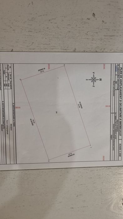 Vand teren intravilan  Agigea deschidere 30m