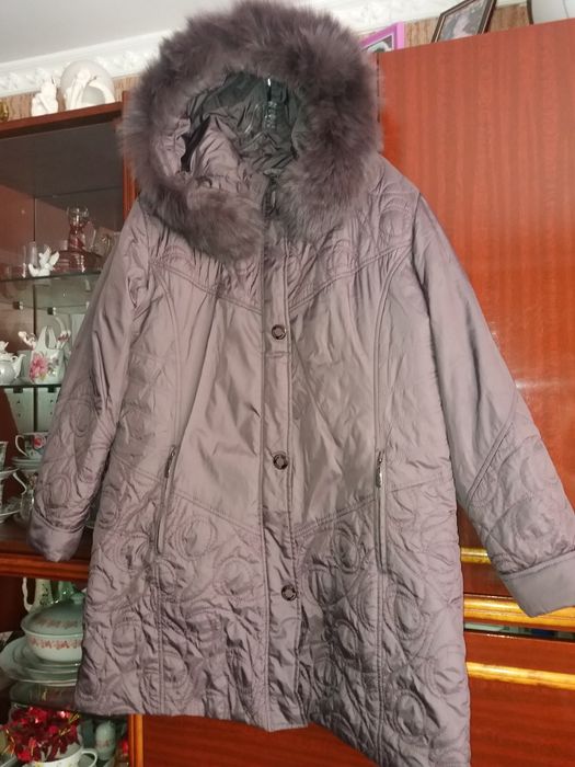 Зимняя куртка раз.56-58.Plus.