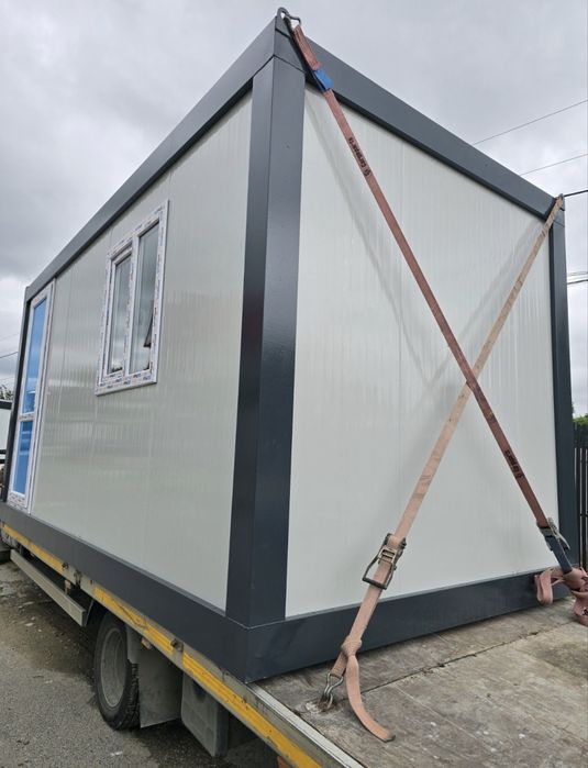 Container modular ideal pentru birouri,fast food,cabine de paza etc