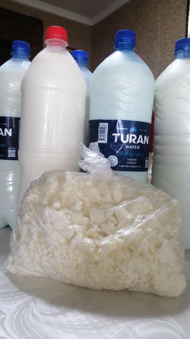 Молоко, сметана, творог