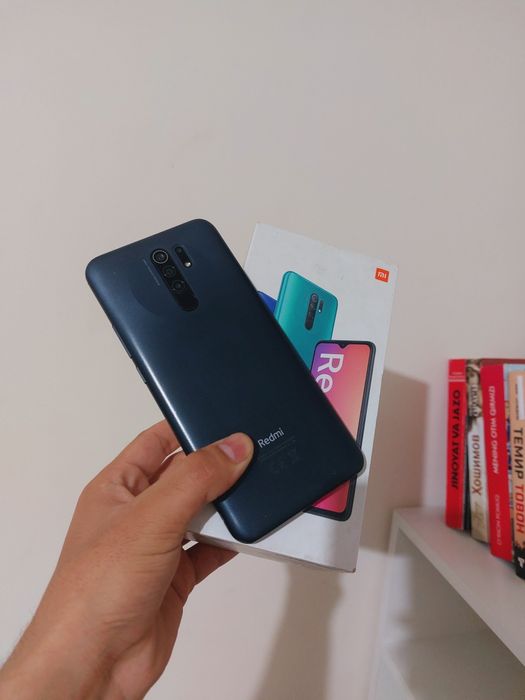 Redmi 9 sotiladi