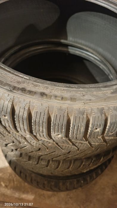 Шины зима 245/40/18 без шипов