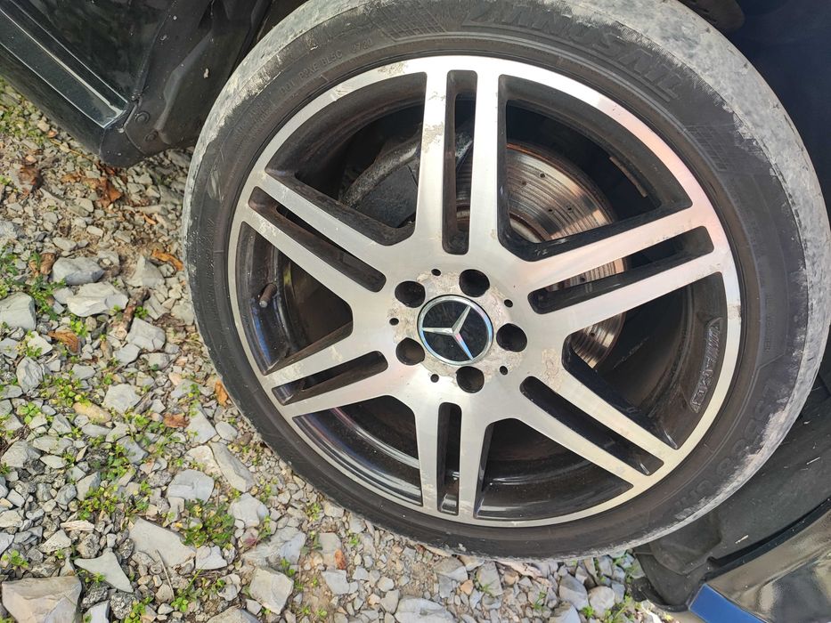 Мерцедес Е250 АМГ 204 коня Mercedes W212 на части