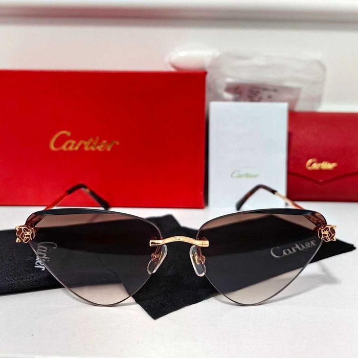 Дамски Слънчеви Очила CARTIER CT0399S чисто нови