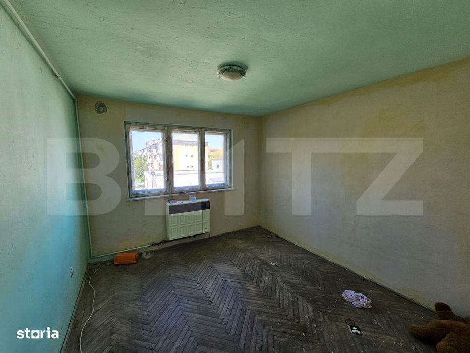 Apartament 2 camere, 52 mp, decomandat, etaj 2 – necesita renovare — fotografia 3