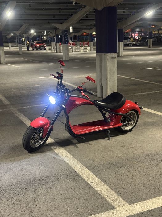 Vand Scuter/Chopper Electric !!!