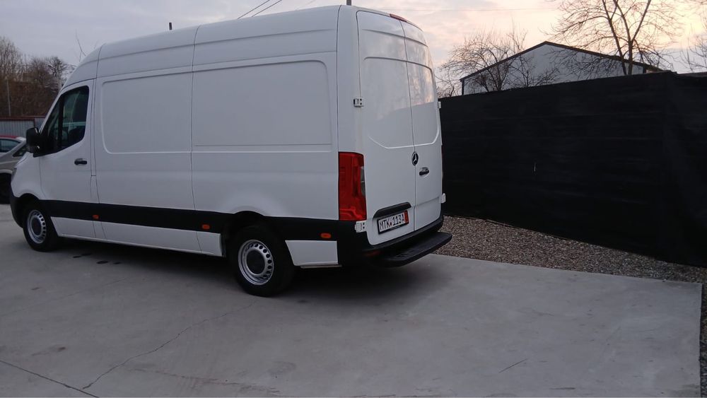 Mercedes Sprinter 2019 Cutie automata