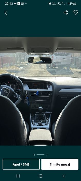AUDI A4 2011 — imagine 3