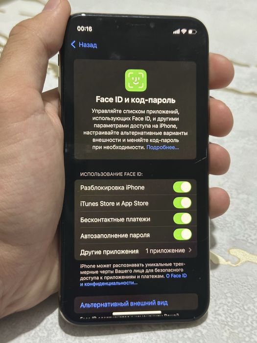 iphone xs 256 gb