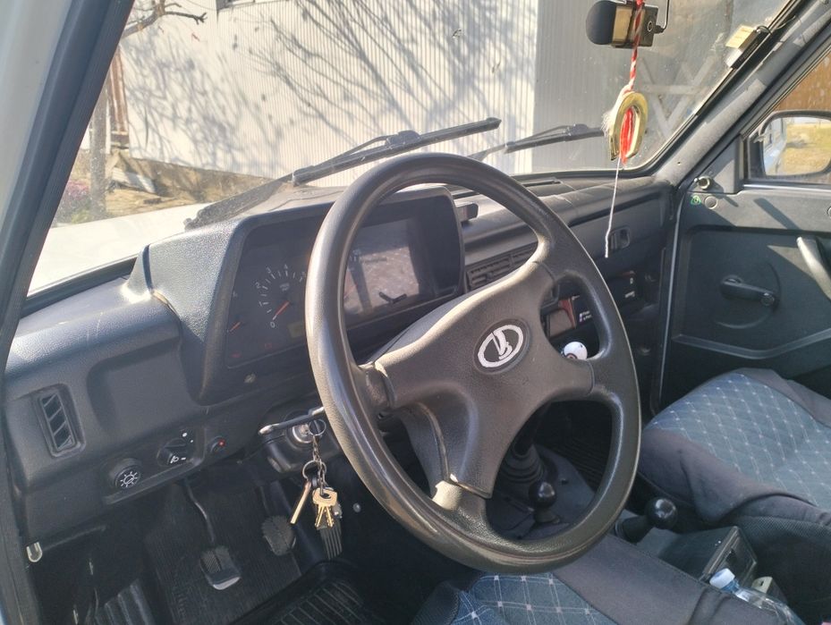 Lada Niva 2012 года